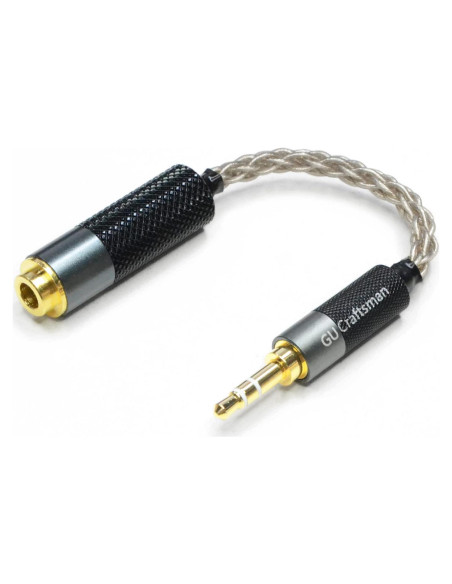 Adaptador de Auriculares GUCraftsman 3.5mm a 4.4mm Balanceado