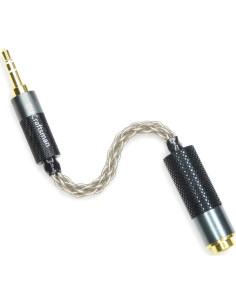 Adaptador de Auriculares GUCraftsman 3.5mm a 4.4mm Balanceado 2