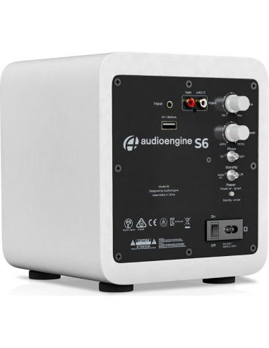 Altavoces Inalámbricos Audioengine HD4 con Subwoofer S6 210W