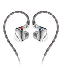 Auriculares In-Ear FiiO FD15 HiFi 13.8mm Acero Inoxidable