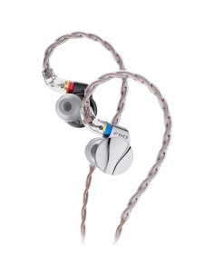 Auriculares In-Ear FiiO FD15 HiFi 13.8mm Acero Inoxidable 2