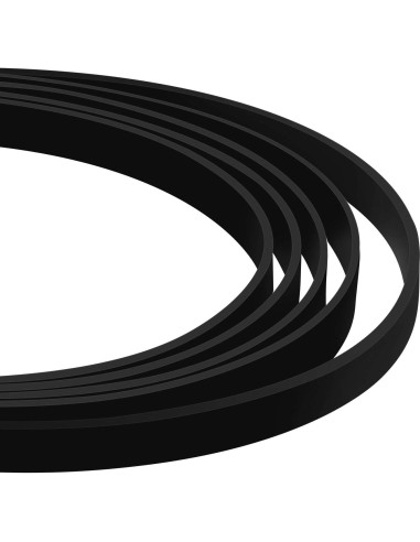 10 Correás de Goma para Giradiscos Frienda - 5 Tamaños