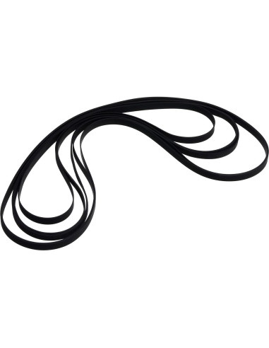 10 Correás de Goma para Giradiscos Frienda - 5 Tamaños