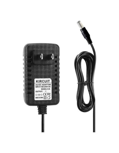 Adaptador 12V AC/DC Kircuit para Audio Technica AT-LP60X