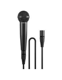Micrófono Dinámico Phenyx Pro PM-25 con Cable XLR 5m