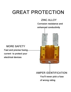 Kit Adaptador Fusible MuHize Micro2 - 10 Fusibles 5A Incluidos 2