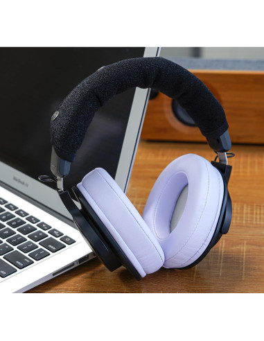 Almohadillas de Reemplazo GEVO para Audio Technica M50X/M40X - Púrpura