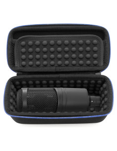 Funda Acolchada CASEMATIX para Micrófono Audio-Technica