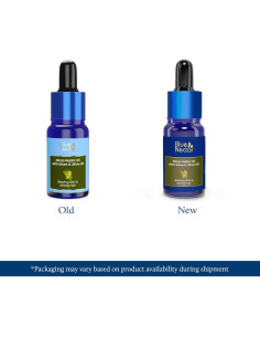 Aceite de Ombligo Ayurvédico Blue Nectar 9.8 ml con Ghee y Oliva 2