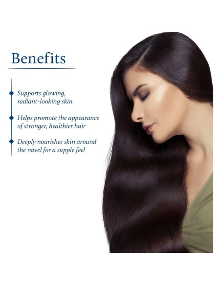 Aceite de Ombligo Ayurvédico Blue Nectar 9.8 ml con Ghee y Oliva