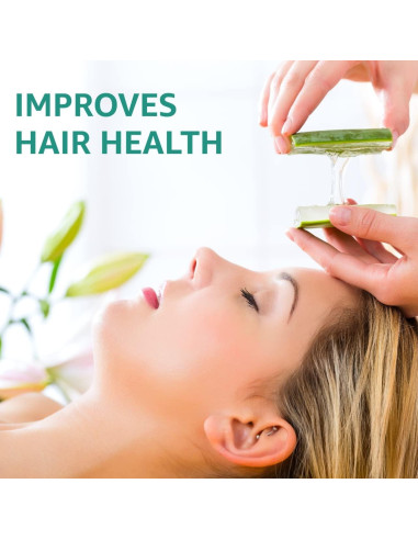 Gel de Aloe Vera Orgánico 100% Puro Eden Dews 907g Hidratante