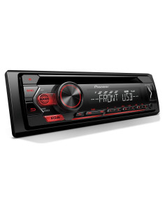 Receptor CD Pioneer DEH-S1200UB - USB, AUX, 50W x 4, Bluetooth
