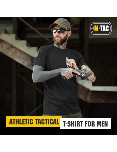 Camiseta Táctica M-Tac para Hombres - Poliester Transpirable 2