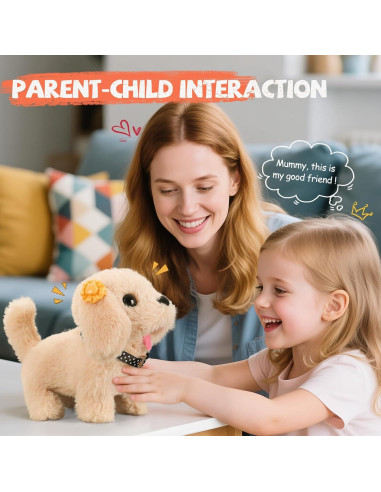 16 Juguetes de Perro Robot Vanvimen para Niños 3-8 Años