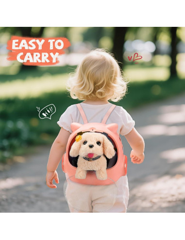 16 Juguetes de Perro Robot Vanvimen para Niños 3-8 Años