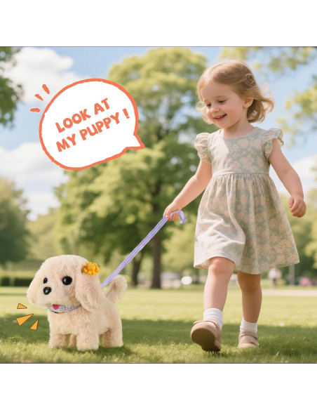 16 Juguetes de Perro Robot Vanvimen para Niños 3-8 Años