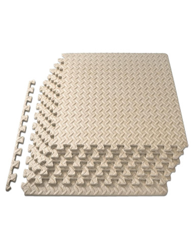 Alfombra de Ejercicio Puzzle ProsourceFit 1.27 cm 2.23 m 6 Azulejos