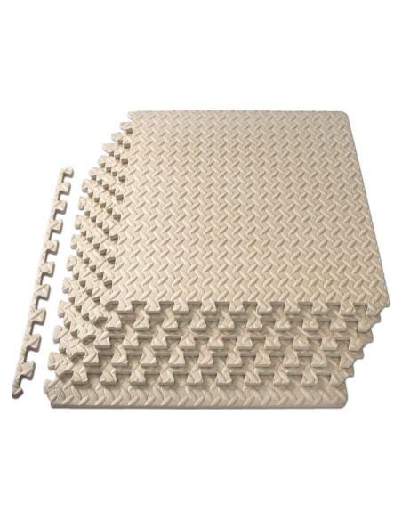 Alfombra de Ejercicio Puzzle ProsourceFit 1.27 cm 2.23 m 6 Azulejos