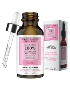 Gotas de Bronceado Autoadhesivo Divine Derriere 30 ml - Bronceador Natural