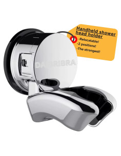 Soporte de Ducha de Mano DAIBRIBRA con Ventosa Ajustable