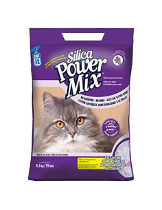 Arena de Silica para Gatos Catit 6.8 kg - Calidad Premium