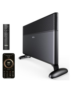 Calefactor de Panel de Convección Ballu 1500W WiFi Negro