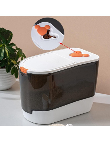 Contenedor de Almacenamiento de Alimentos NEWCES 10KG Hermético