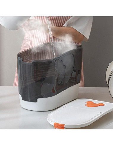 Contenedor de Almacenamiento de Alimentos NEWCES 10KG Hermético