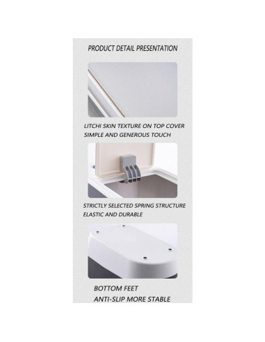 Contenedor de Almacenamiento de Alimentos NEWCES 10KG Hermético