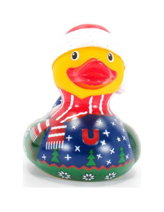 Patito de Baño Coleccionable Bud Duck - 10.16 cm - Seguro para Niños 2