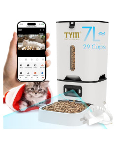 Alimentador Automático TYM 7L con Cámara y WiFi 5G