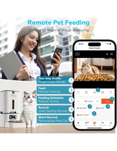 Alimentador Automático TYM 7L con Cámara y WiFi 5G 2