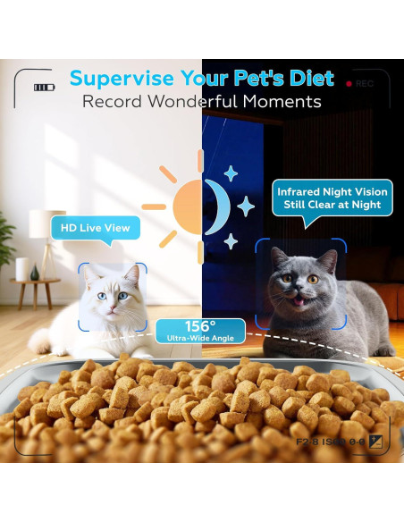 Alimentador Automático TYM 7L con Cámara y WiFi 5G