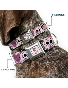 Collar para Perros Disney Buckle-Down 24.1-33 cm Rosa 2