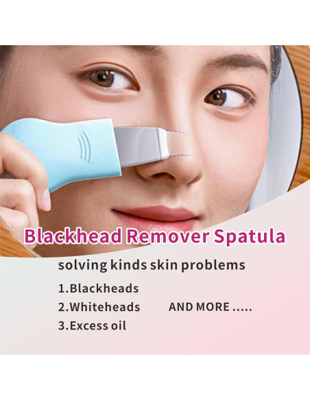 Juego de Herramientas de Belleza REVEX para Puntos Negros 2 Pzas