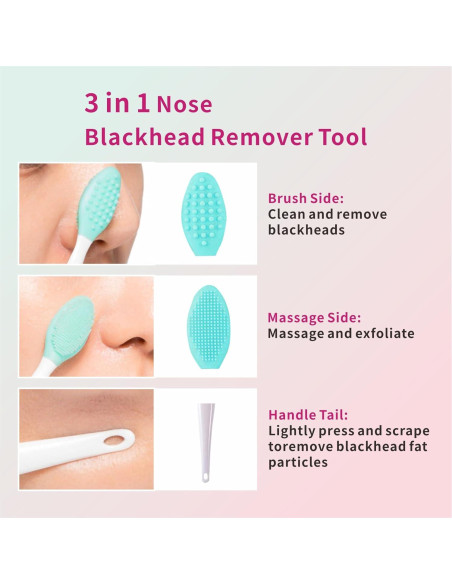 Juego de Herramientas de Belleza REVEX para Puntos Negros 2 Pzas