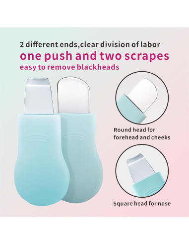 Juego de Herramientas de Belleza REVEX para Puntos Negros 2 Pzas