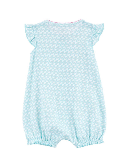 Monos para Bebé Niña Carter's 3-Pack Estampados Cortos