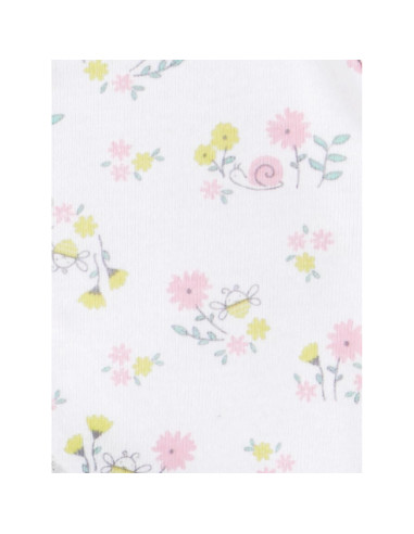 Monos para Bebé Niña Carter's 3-Pack Estampados Cortos