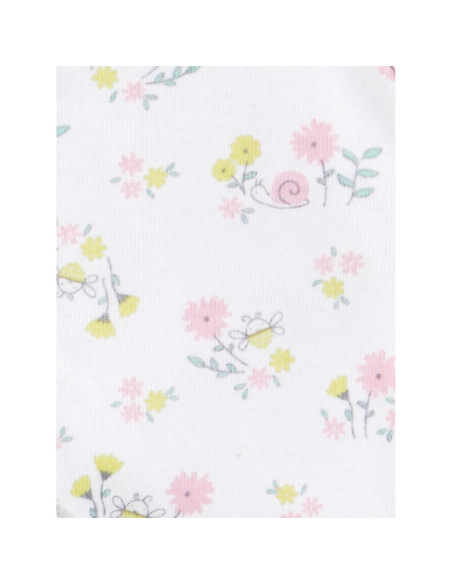 Monos para Bebé Niña Carter's 3-Pack Estampados Cortos