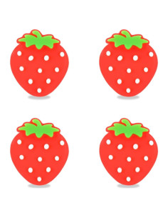 Tapones de Joystick Kawaii KimmiDirect para Nintendo Switch - 4PCS