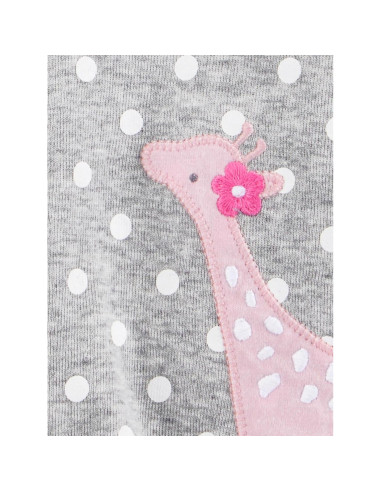 Monos para Bebé Niña Carter's 3-Pack Estampados Cortos