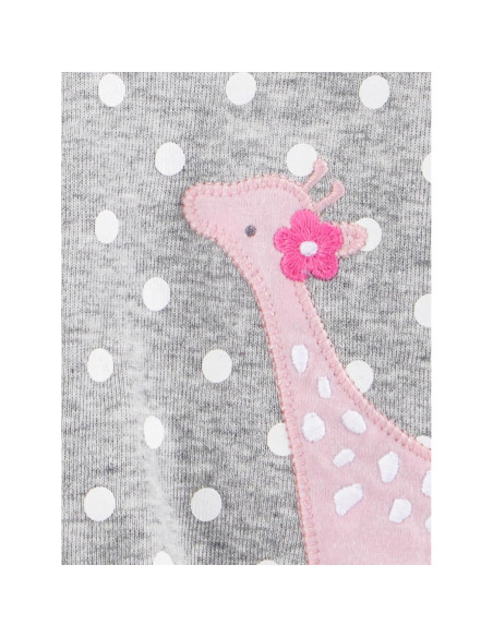 Monos para Bebé Niña Carter's 3-Pack Estampados Cortos