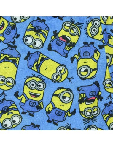 Conjunto de Pijama Corto para Niños Intimo Minions 2T