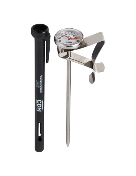 Termómetro de Bebidas CDN IRT220-F 12.7 cm Acero Inoxidable