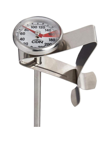 Termómetro de Bebidas CDN IRT220-F 12.7 cm Acero Inoxidable