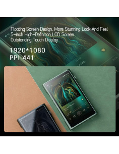 Reproductor de Audio Digital SHANLING M6 Ultra 4+64GB Bluetooth 2