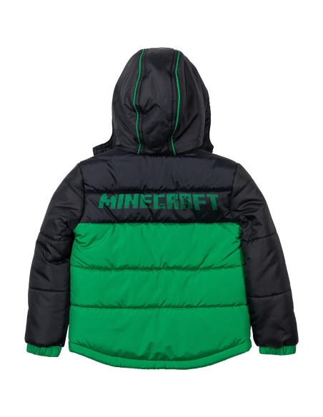 Chaqueta de Invierno Minecraft Creeper para Niños 5-6 años