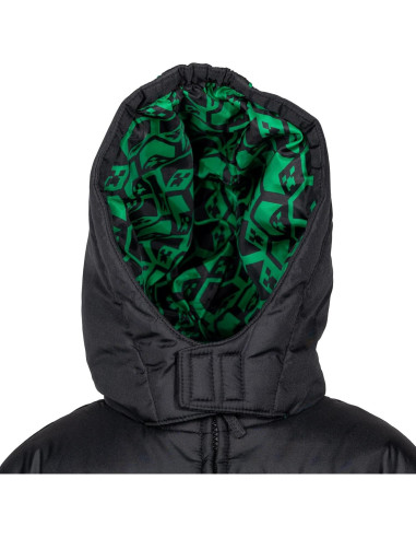 Chaqueta de Invierno Minecraft Creeper para Niños 5-6 años