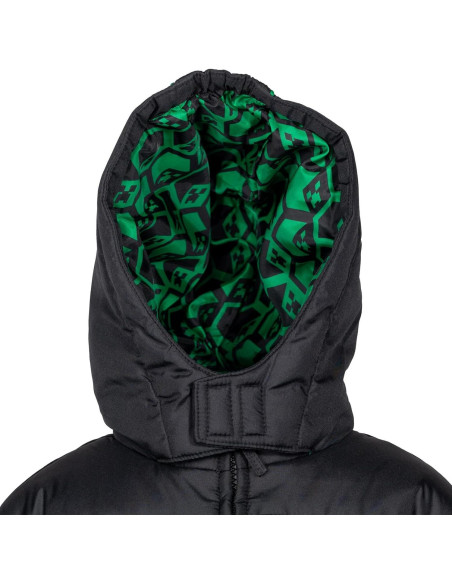 Chaqueta de Invierno Minecraft Creeper para Niños 5-6 años